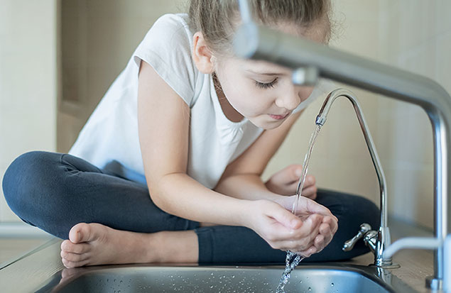 Eau du robinet Tame-Water