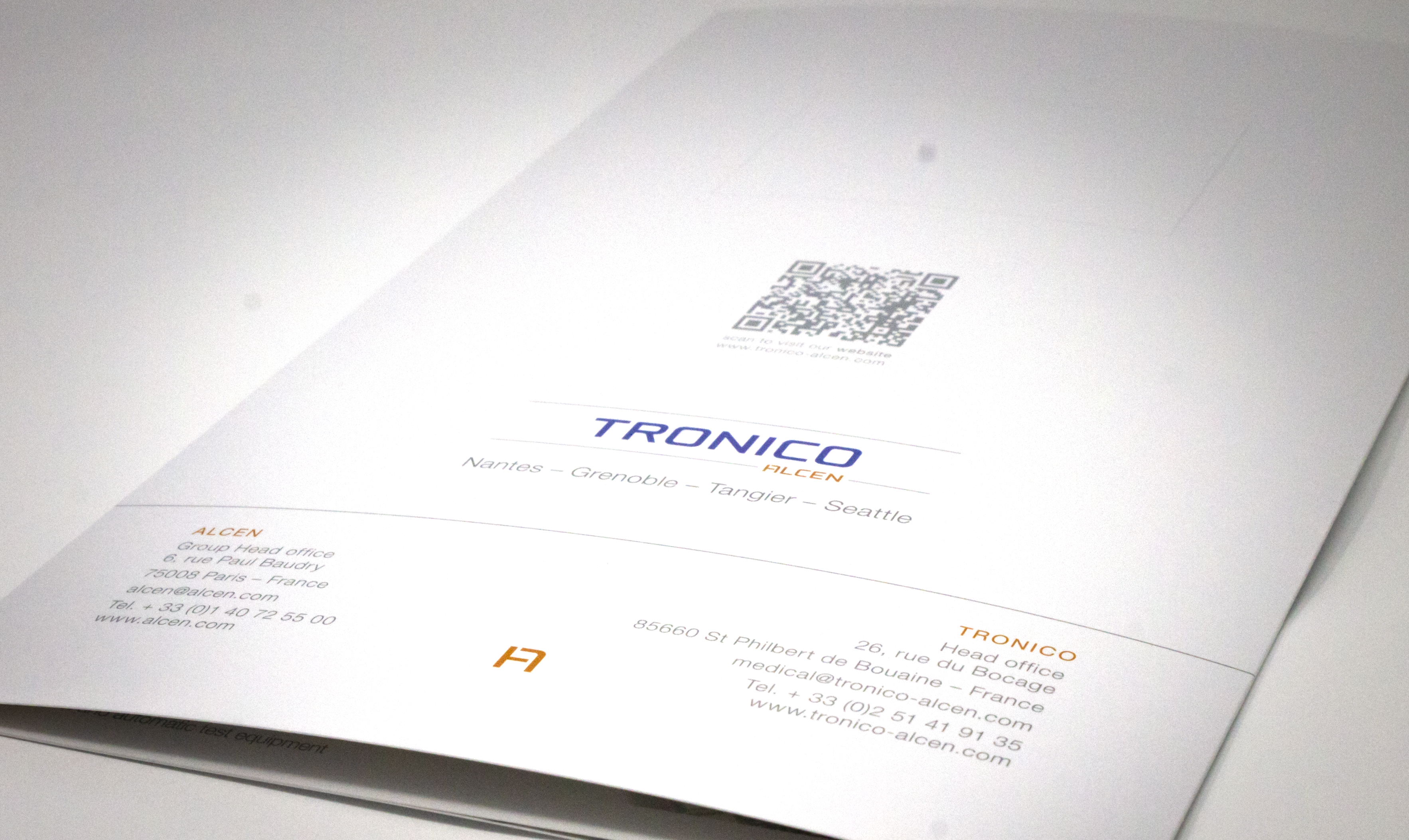 Tame-Water, made in TRONICO and ALCEN